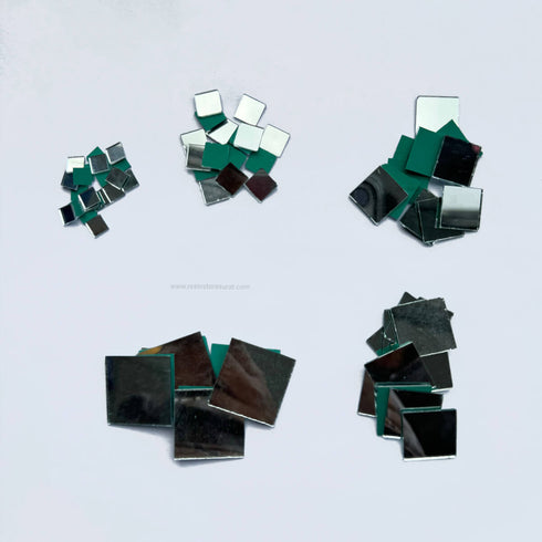 Square Glass mirror